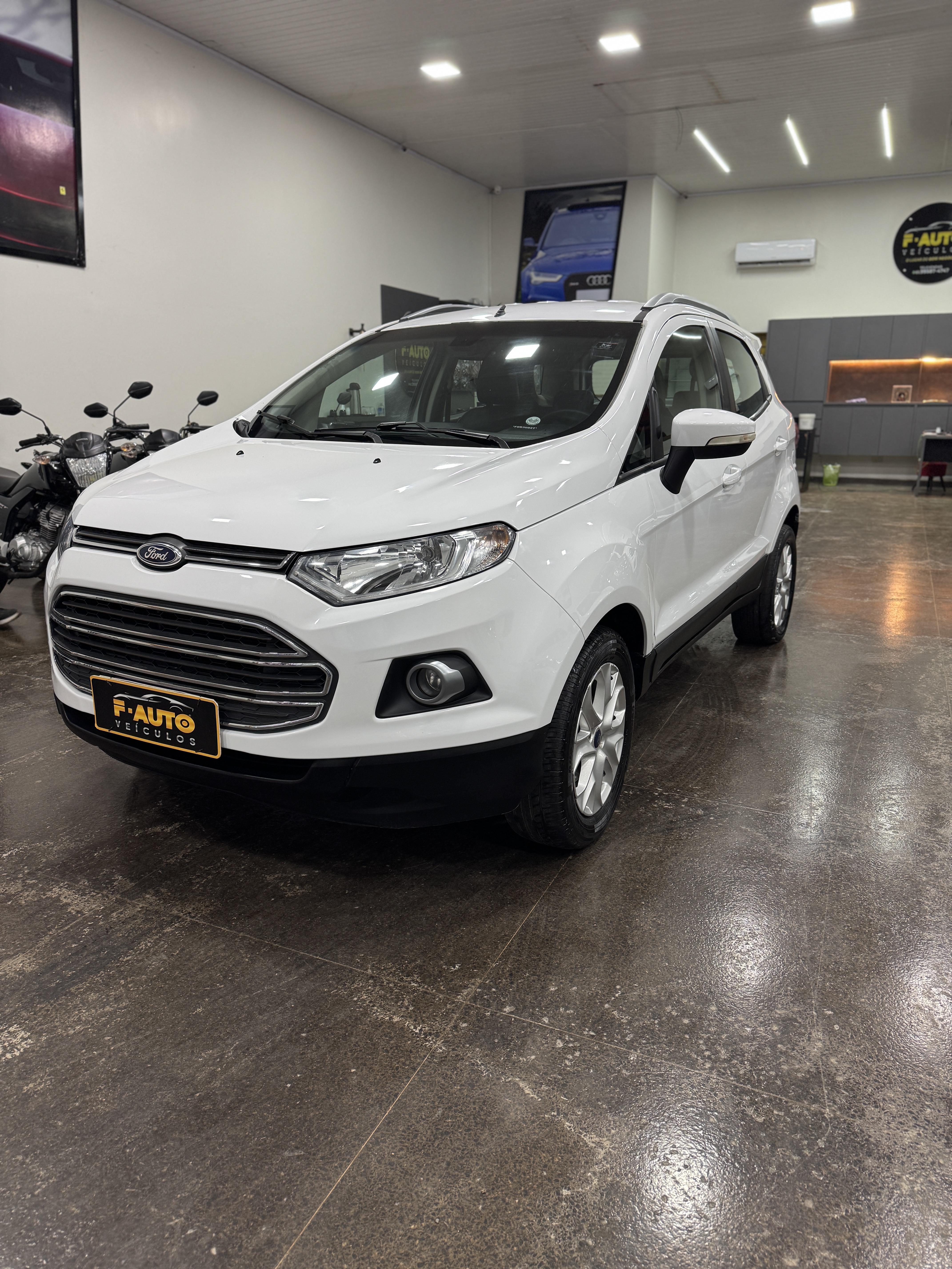 Ford EcoSport Titanium 2015