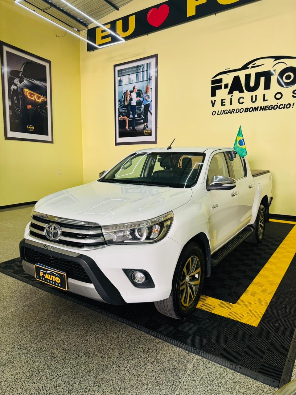 Toyota Hilux SRX 2017