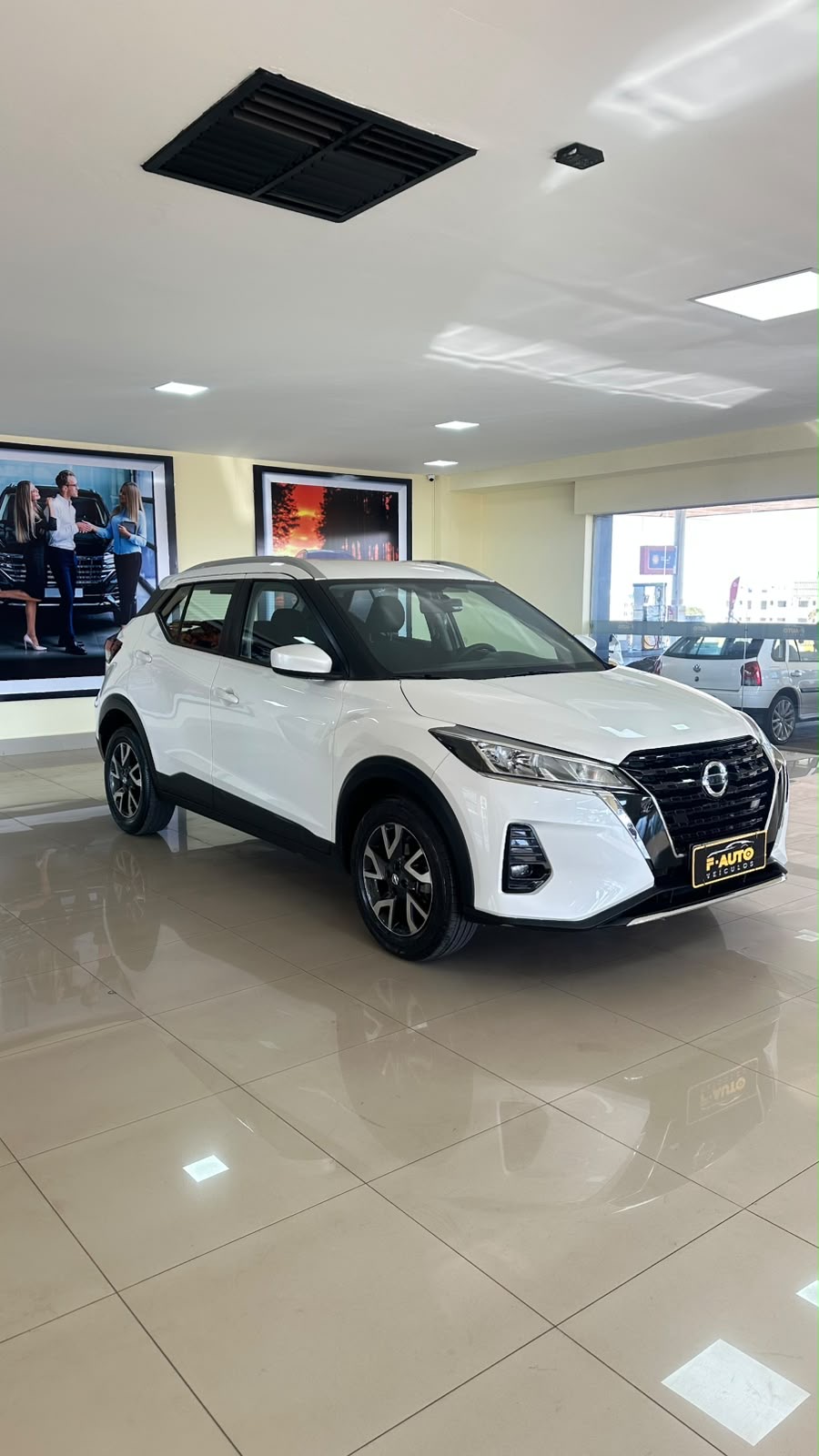 Nissan Kicks Sense 2022