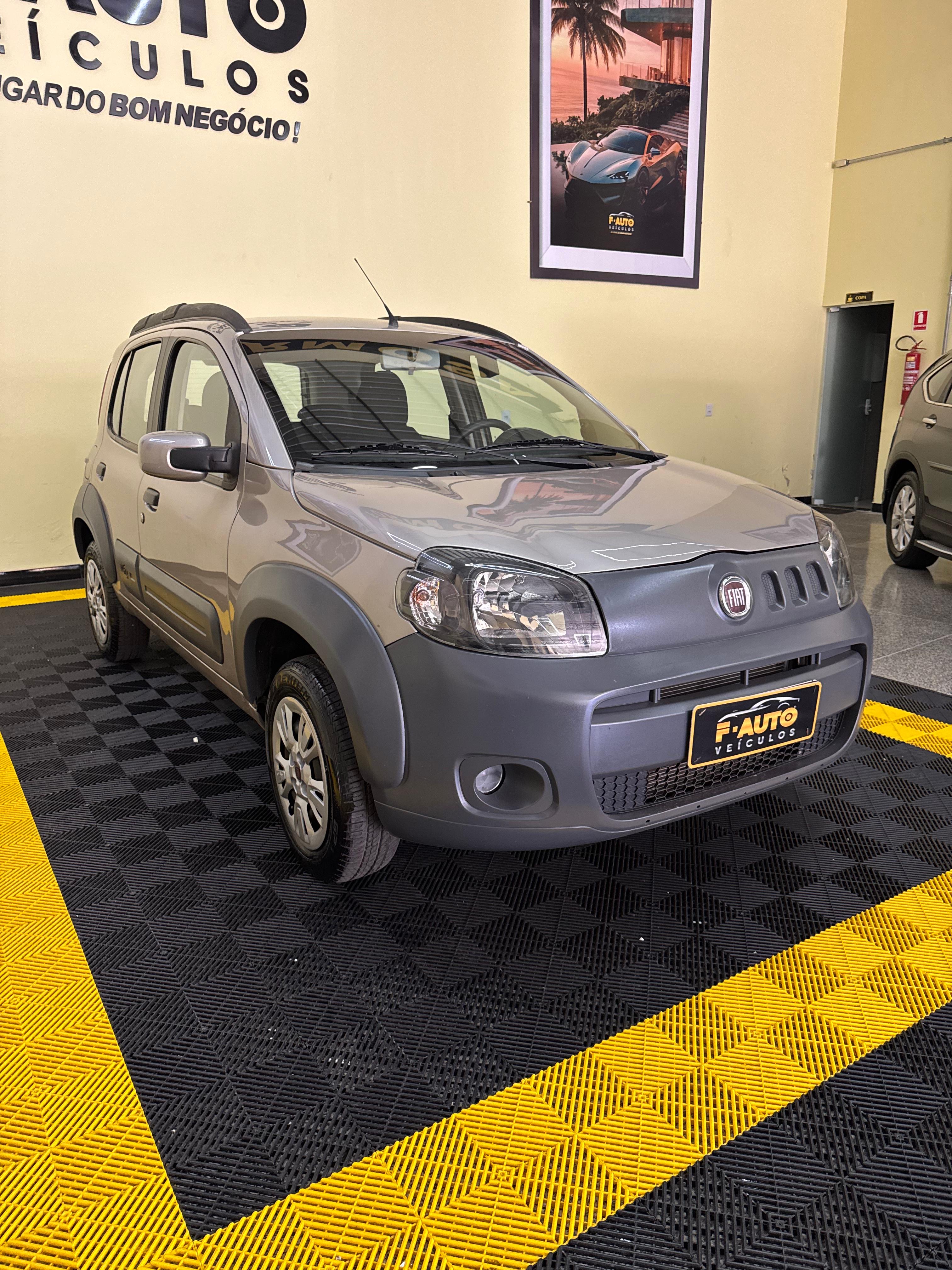 Fiat Uno Way 2011